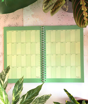 The Houseplant Care Journal Plant Care Book Log Planner, 5 of 10