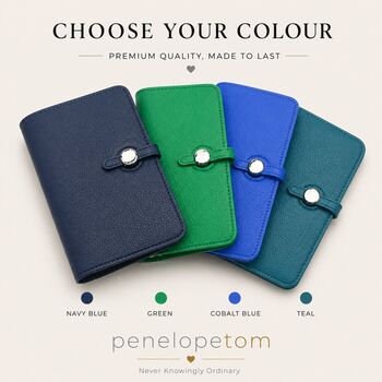 Personalised Carry All Travel Purse Or Wallet, 9 of 10