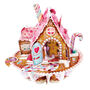 Pop Up 3D Christmas Gingerbread House Greeting Card, thumbnail 1 of 5