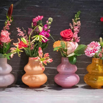 Vase Skrzyszo Ochre, 3 of 6