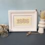 Personalised 1966 60th Anniversary Year Card, thumbnail 8 of 12
