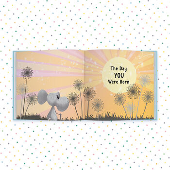 The Day You Were Born In May, Gift Book, 8 of 9