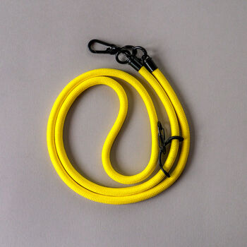 Yellow Phone Strap Universal Crossbody Rope Lanyard, 2 of 3