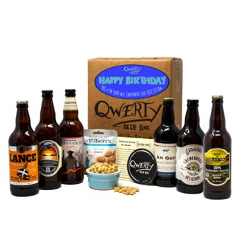 Personalised Craft Beer Birthday Hamper, 6 of 12