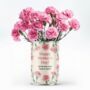 Grow Your Own Carnation Flower For Mothers Day Personalised Name Tin, thumbnail 1 of 3