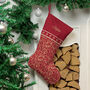 Personalised Christmas Stocking Christmas Ornament Design, thumbnail 2 of 4