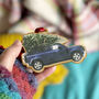 Range Rover With Christmas Tree Decoration, thumbnail 3 of 4