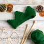 Christmas Crown Easy Knitting Kit, thumbnail 4 of 8