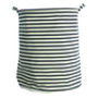 Nautical Striped Handled Laundry Basket / Bag, thumbnail 5 of 5