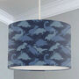 Blue Camouflage Children's Lampshade, thumbnail 1 of 2