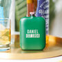 Personalised 70th Birthday Name And Year Hip Flask, thumbnail 1 of 6