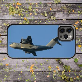Airbus Raf Plane iPhone Case, 3 of 4