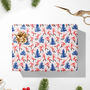 Luxury Christmas Tree Matisse Inspired Gift Wrap, thumbnail 1 of 5
