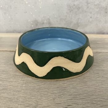 Handmade Personalisable Pet Bowl, 7 of 12