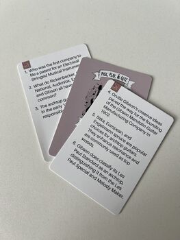 Pick, Play, And Quiz: The Guitars Quiz, 4 of 8