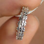 Sterling Silver Sweet Good Luck Blessing Necklace, thumbnail 1 of 9
