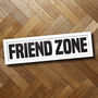 'Friend Zone' Framed Long Landscape Print, thumbnail 3 of 6
