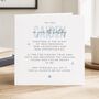 Verse 18th Birthday Card Personalised For Him, thumbnail 1 of 5