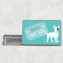 Personalised Bull Terrier Dog Treat Tin Three Colours, thumbnail 3 of 3