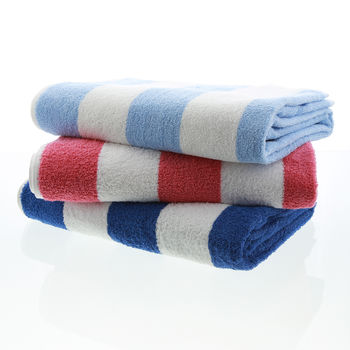 Personalised Embroidered Chlorine Resistant Pool Towel, 7 of 12
