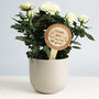 Thank You For Helping Me Grow Personalised Plant Marker, thumbnail 3 of 4