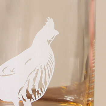 Set Of Two Personalised Highland Pheasant Tumblers, 4 of 5