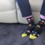Set Of Six Patterned Socks Gift Box Extreme, thumbnail 6 of 7
