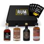 Coffee Rum Taster Set Gift Box One, thumbnail 4 of 5