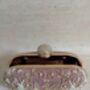Peacock Oval Pink Clutch, thumbnail 12 of 12