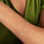 Personalised Little Letters Initial Bracelet, thumbnail 2 of 8