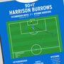 Harrison Burrows Efl Trophy 2024 Peterborough Print, thumbnail 2 of 2