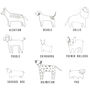 Best Dog Mum Illustration Breed Mug, thumbnail 4 of 9