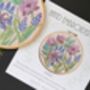 Bluebells Embroidery Kit, thumbnail 10 of 11