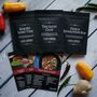 Mini Street Food Rub Collection With Recipe Cards, thumbnail 1 of 8