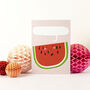 Personalised Watermelon Greetings Card, thumbnail 2 of 4