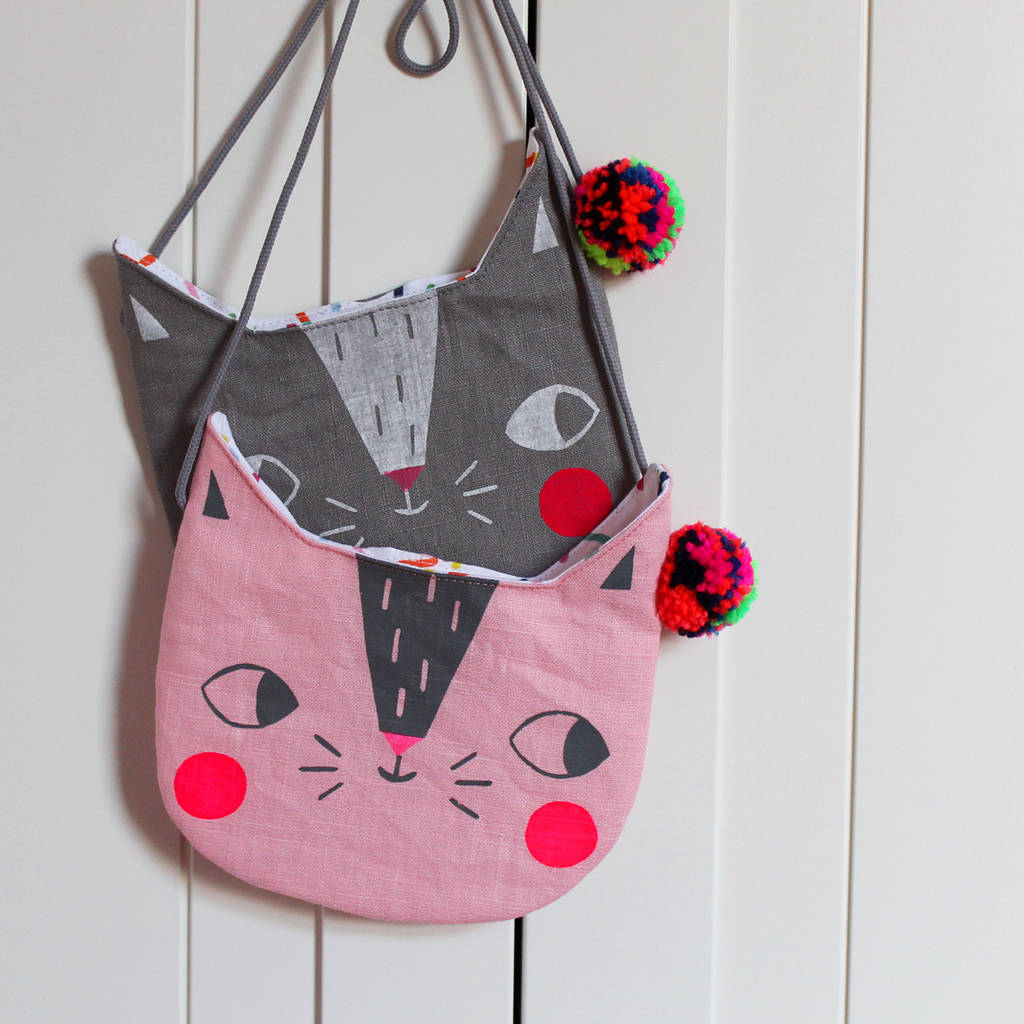 Children's Cat Handbag, 1 of 10