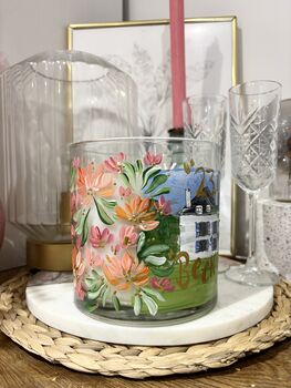 Personalised Hand Painted Candle Gift – Bespoke Venue Or Photo Art For Weddings, Engagements And Birthdays, 8 of 12