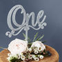 Decorative Personalised Number Birthday Cake Topper, thumbnail 6 of 9