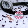 Tiny Hearts Personalised Pet ID Tag, thumbnail 1 of 6