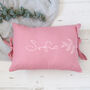Personalised Gift Linen Cushion, thumbnail 1 of 4