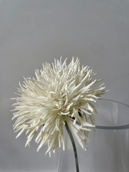 Artificial White Chrysanthemum Stem, 5 of 5