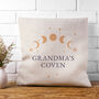 Personalised Moon Phase Cushion Cover, thumbnail 1 of 3