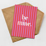 Be Mine Valentine's Day Card, thumbnail 1 of 2