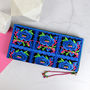 Embroidered Floral Clutch, thumbnail 7 of 12