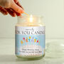 Personalised Happy Birthday Scented Candle Jar, thumbnail 2 of 4