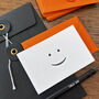 'Little Smiles' Letterpress Pocket Mini Notecards, thumbnail 1 of 6
