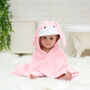 Personalised Bonny Bunny Baby Towel, thumbnail 1 of 9