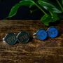 Men's Personalised Leather Cufflinks, thumbnail 10 of 12