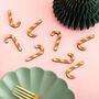 Wooden Candy Cane Table Confetti, thumbnail 1 of 1