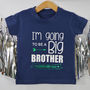 'Big Brother' Date Announcement T Shirt, thumbnail 2 of 7